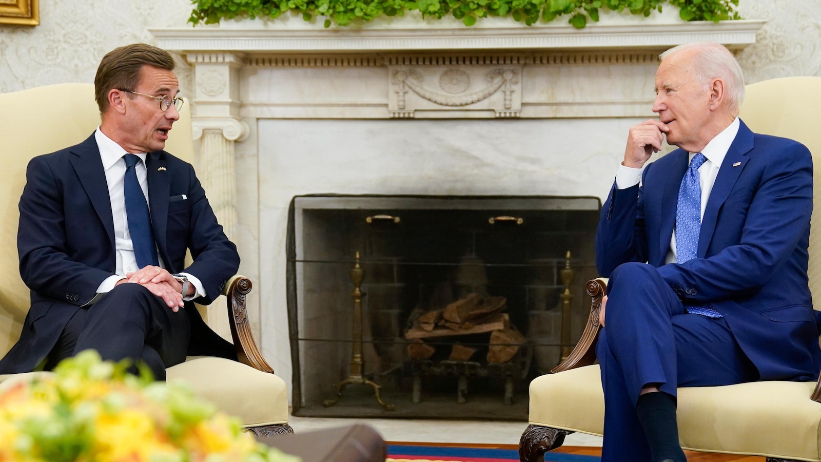  Sweden officially joins NATO, ending decades of post-World War II neutrality