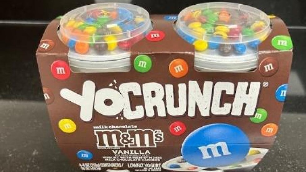 YoCrunch yogurt products voluntarily recalled due to possible plastic contamination