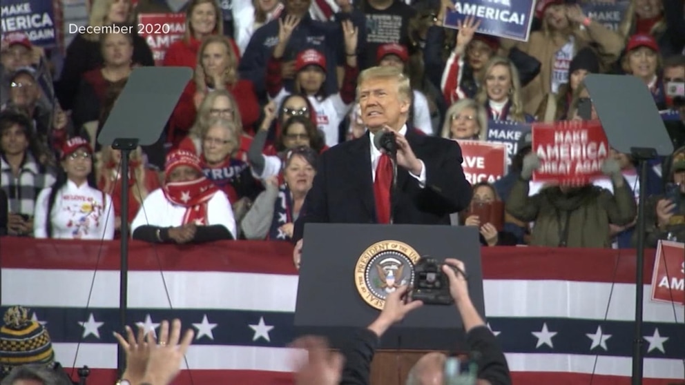WATCH: Pres. Trump addresses the nation on election claims