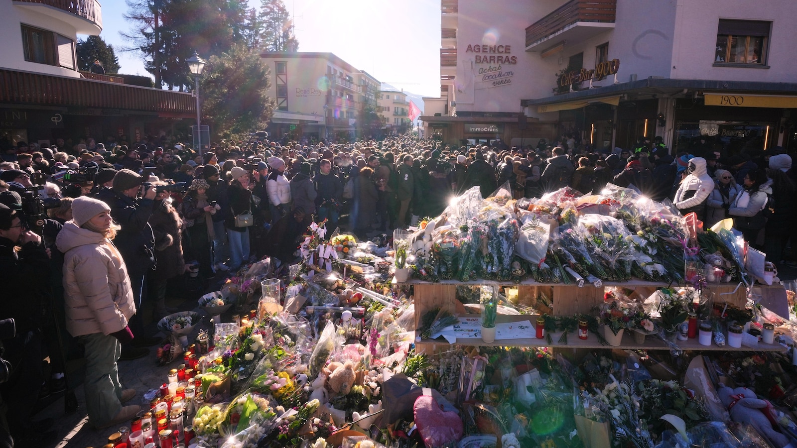 Швейцарската полиция съобщи че е идентифицирала всички хора които са