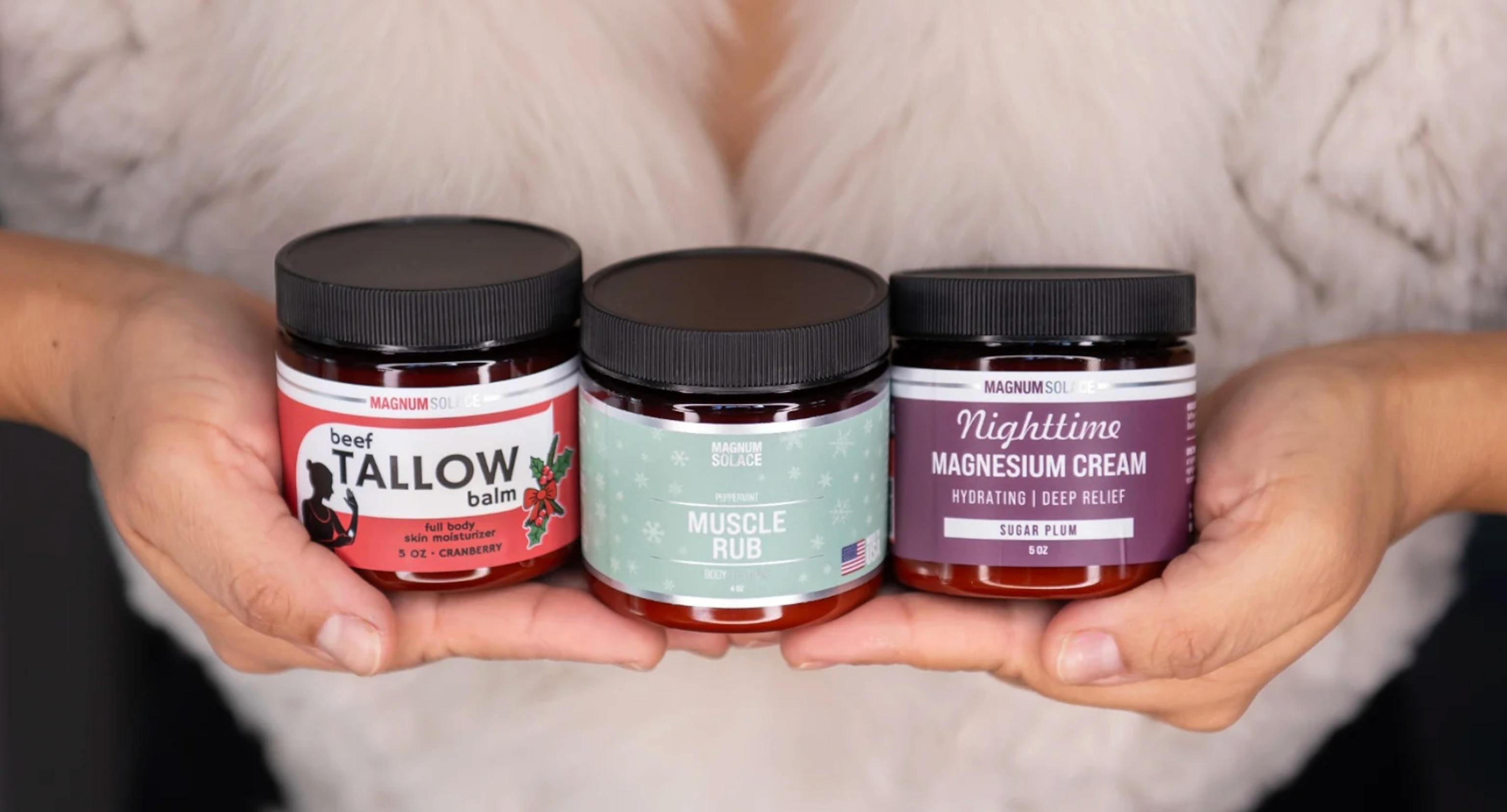 Magnum Solace: Natural Self Care