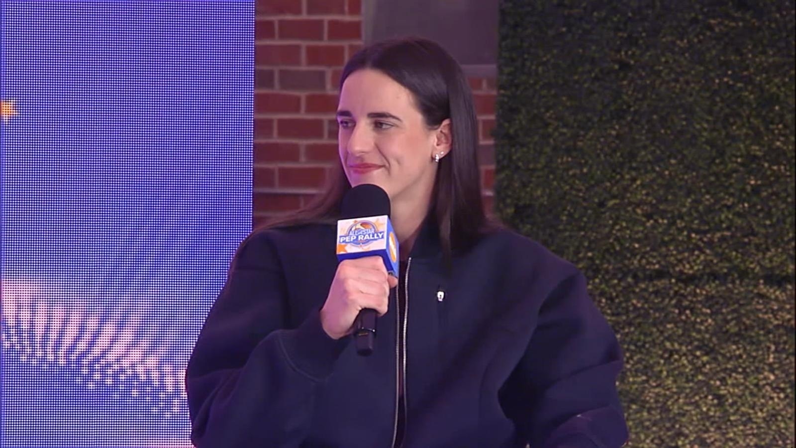 Caitlin Clark will be 'active on the sidelines' during WNBA All-Star Game  despite injury - ABC News