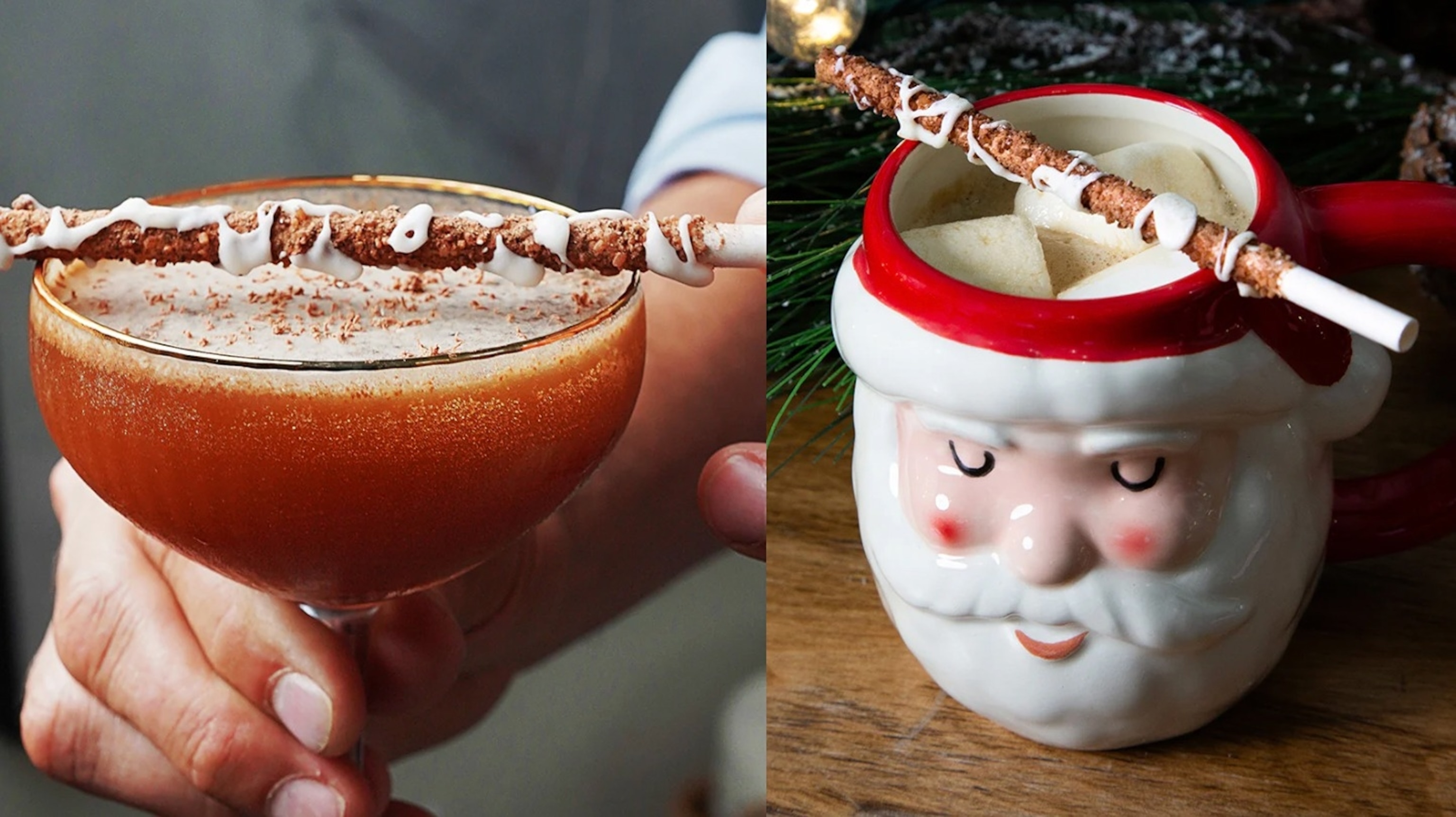 Seasoned Straws: Handcoated Straws