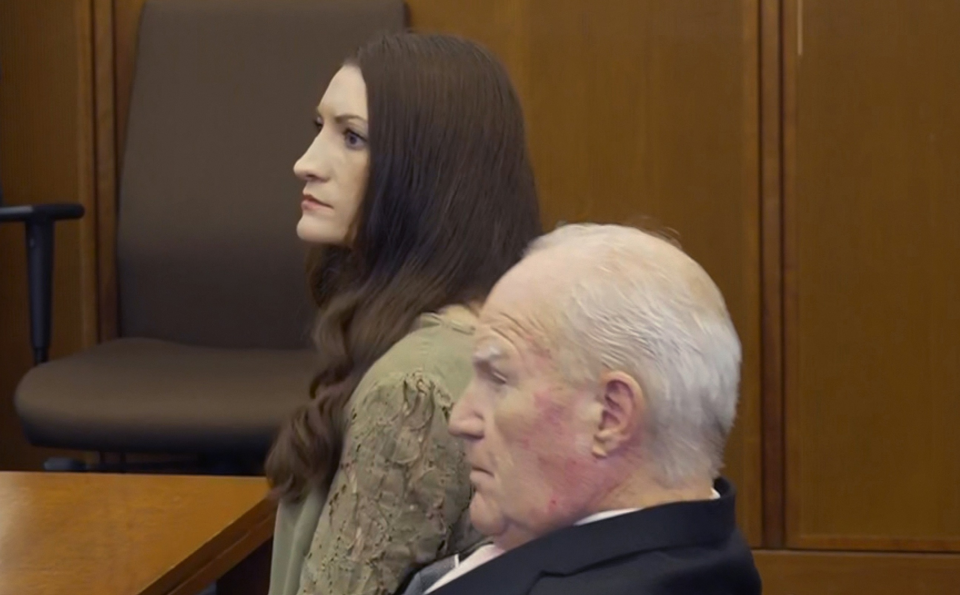 Image from article: Lindsay Clancy's attorney asks judge to force 'not guilty' finding