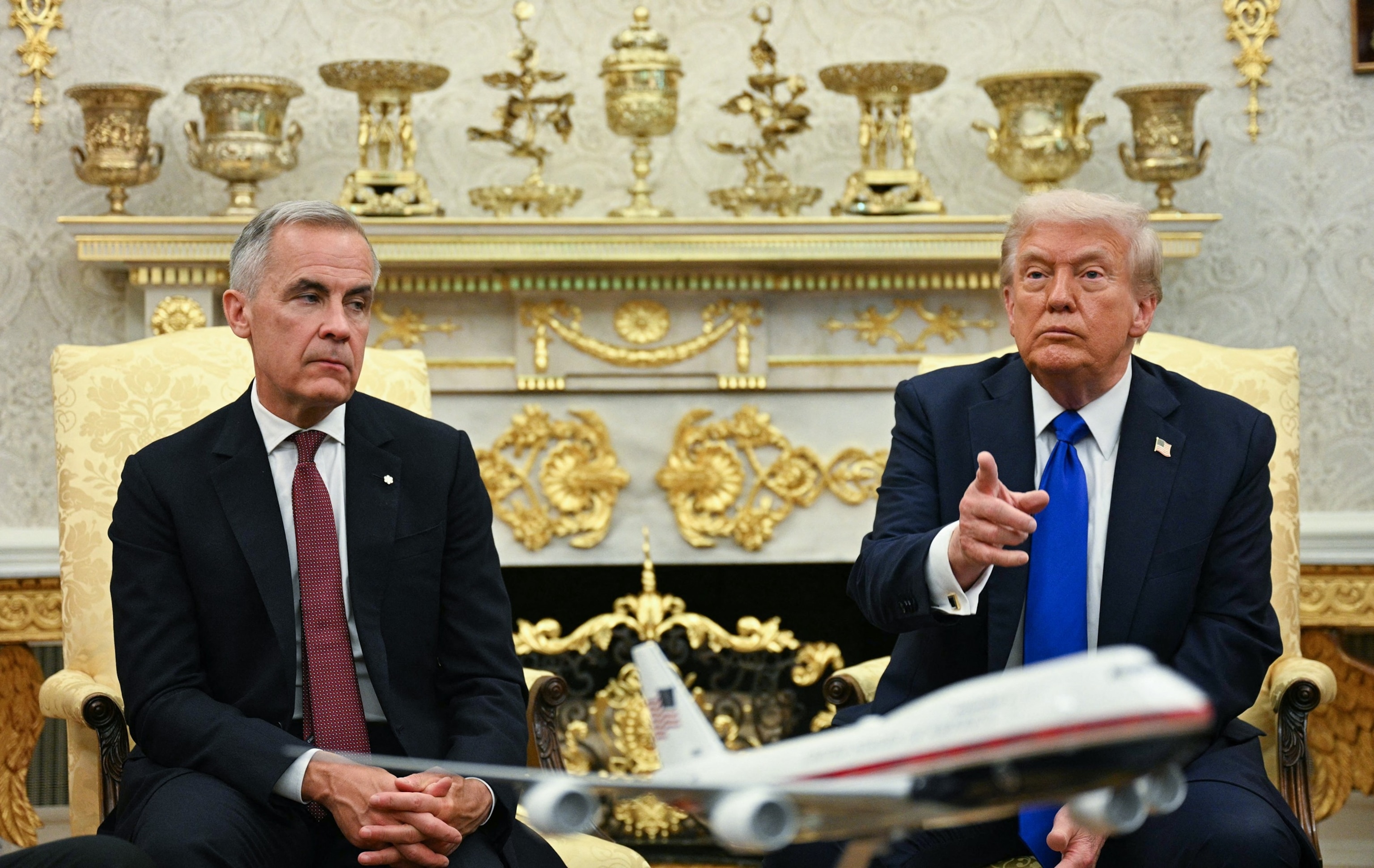 PHOTO: ARCHIVES-USA-CANADA-DIPLOMACY-ECONOMY-CARNEY-TRUMP-TRADE