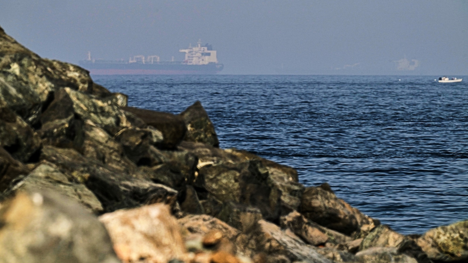US military boards Iranian-flagged oil tanker suspected of trying to breach blockade