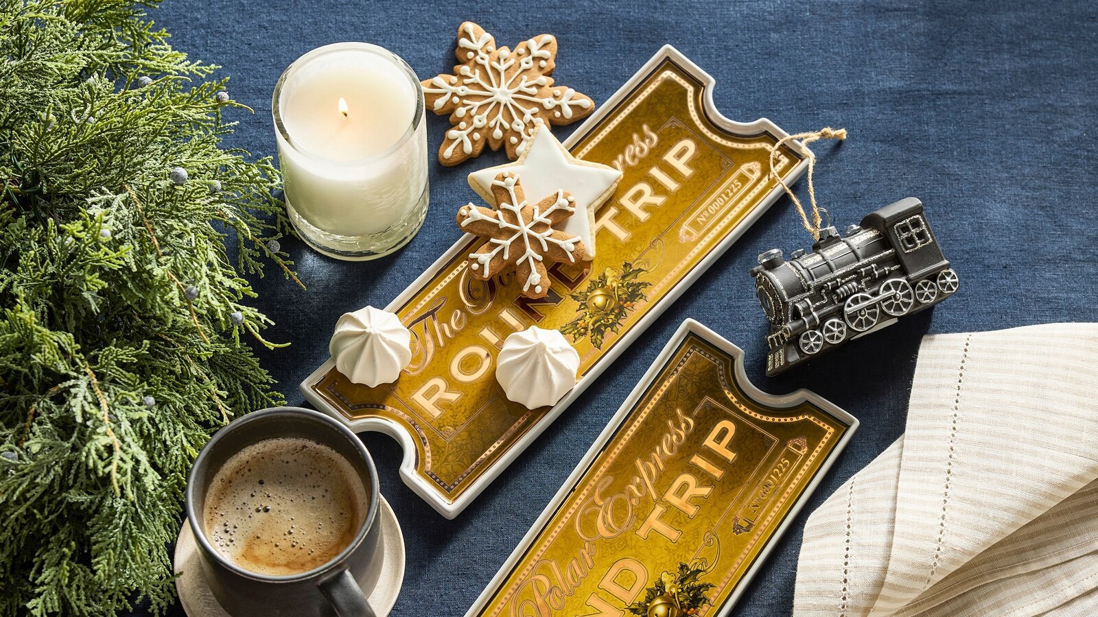 Pottery Barn X Polar Express Collection 