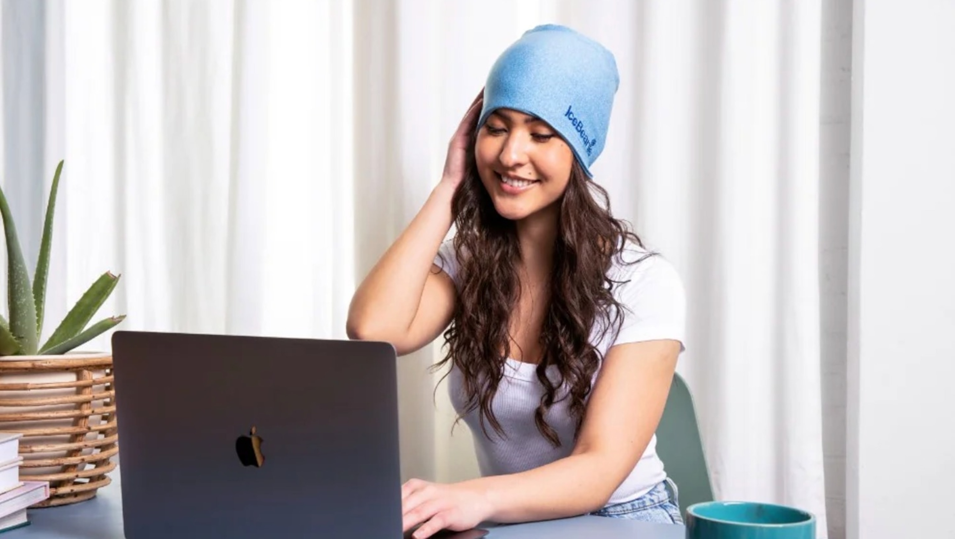 IceBeanie: Headache Relief Cap