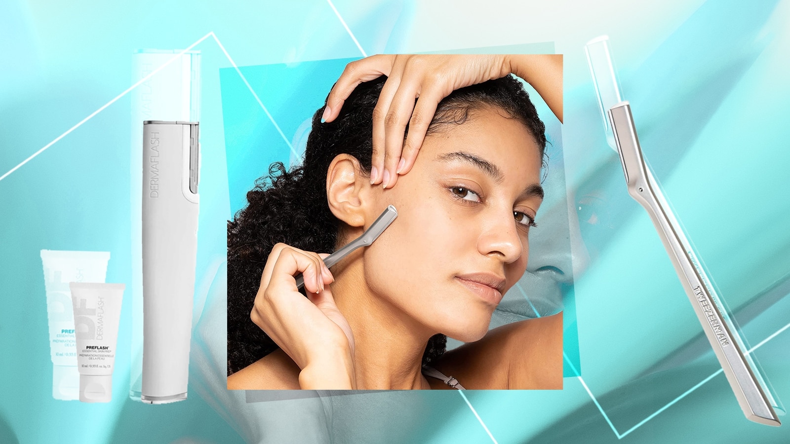 Everything you need to know about dermaplaning at home