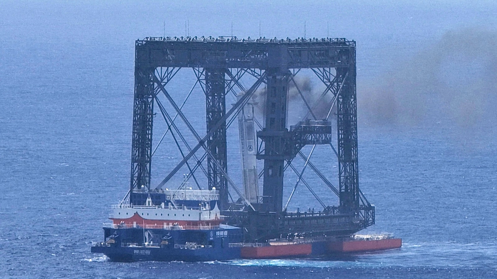 تاخذ الصين صفحة من SpaceX وتستعيد المرحلة الأولى من صاروخ لإعادة استخدامها
