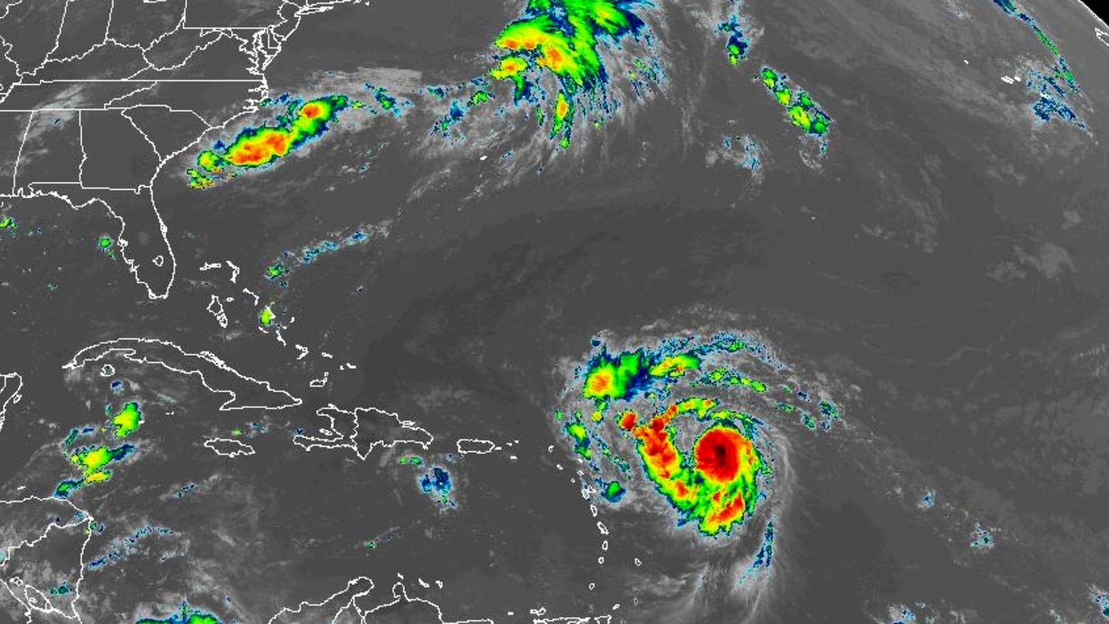 Hurricane erin tracker latest path for first hurricane of atlantic