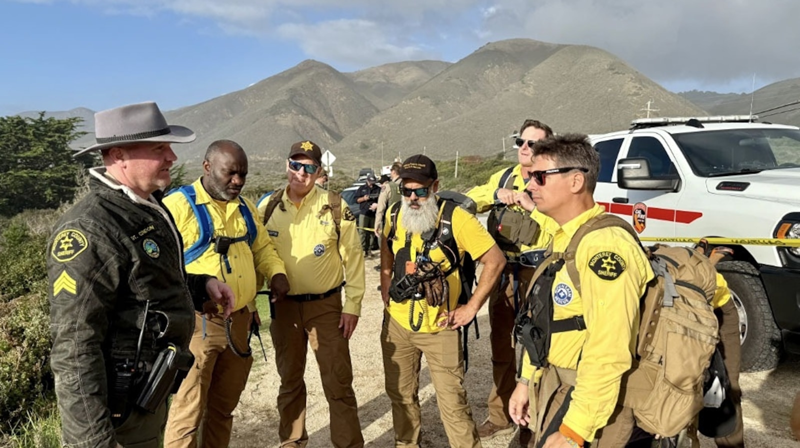 몬터레이 카운티에서의 비극 - 아버지와 5세 소녀의 실종, 해양 안전의 경각심