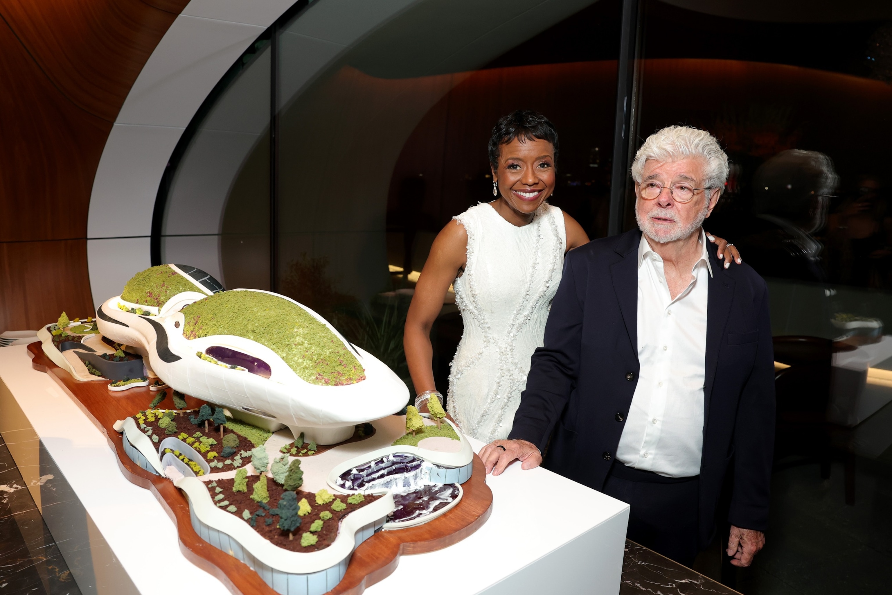 Lucas Museum of Narrative Art opens: What to know and how stars celebrated opening - ABC News