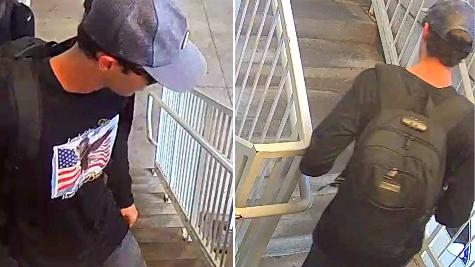 New images released of person of interest in Charlie Kirk’s killing as manhunt continues