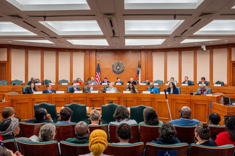 PHOTO: Texas House Congressional Redistricting Committee Holds First Meeting Since Release Of New Map