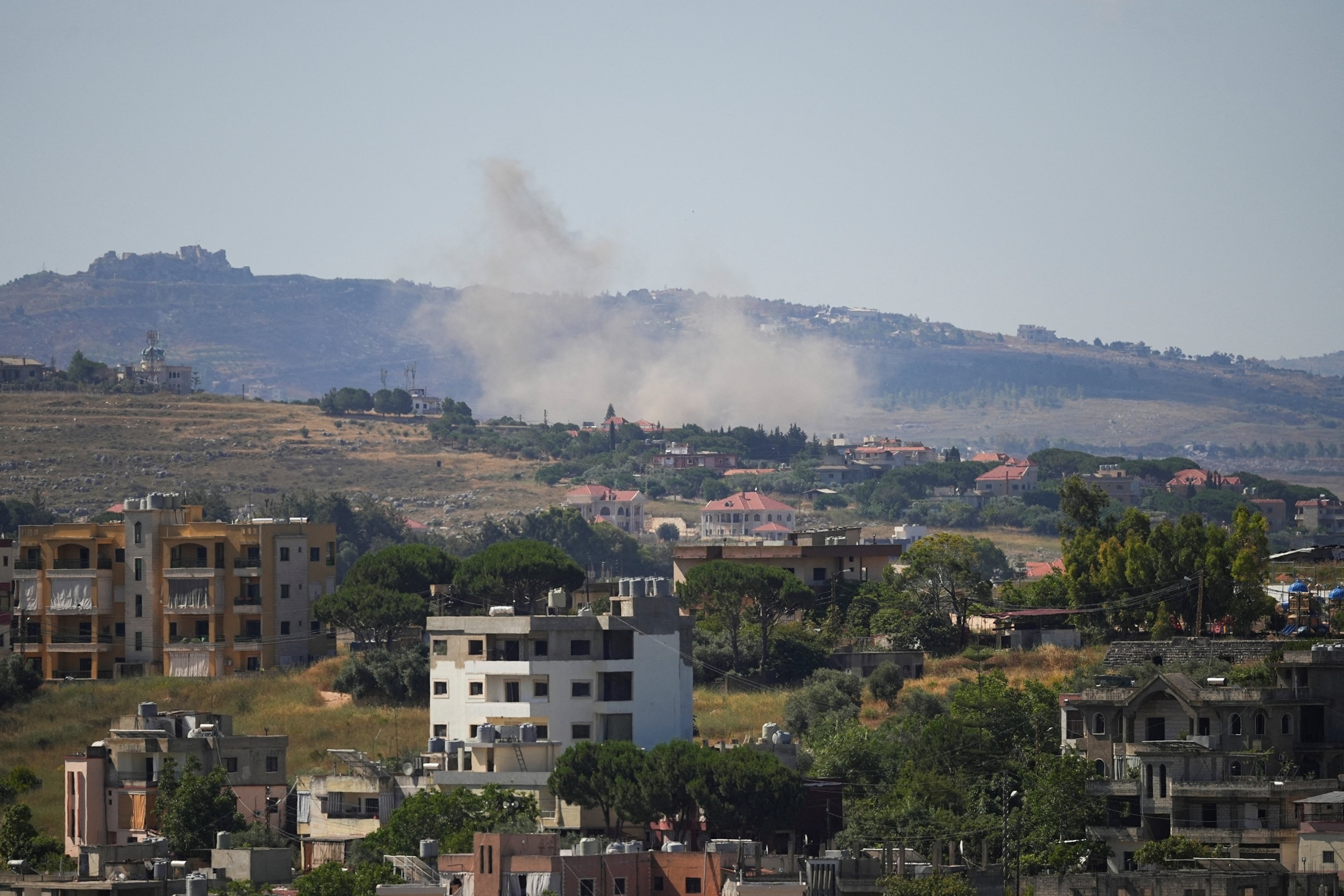 Iran live updates: Israel won't withdraw from Lebanon, Katz says after MOU announced