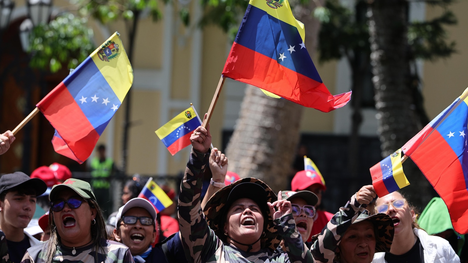 Venezuela asks UN Security Council for emergency session over US military actions