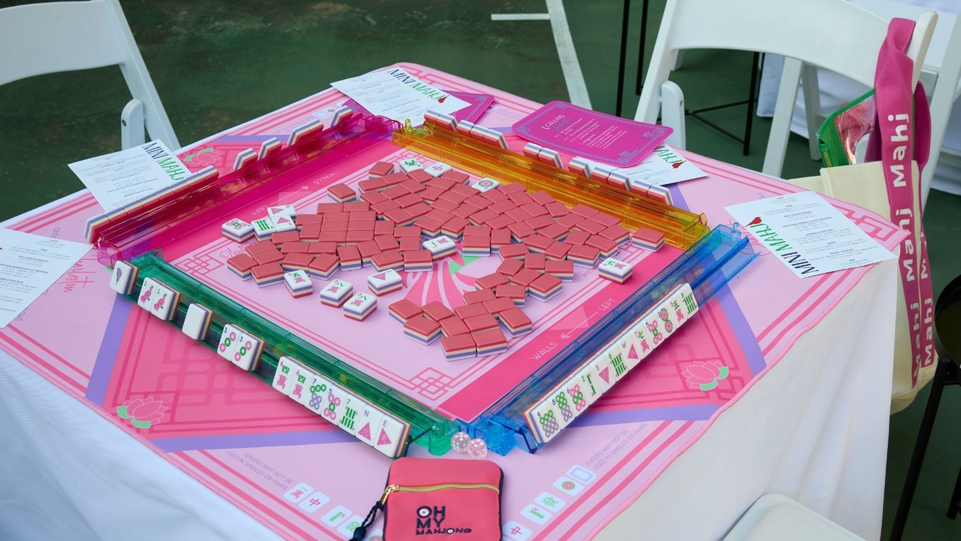 Oh My Mahjong: Tiles and Accessories