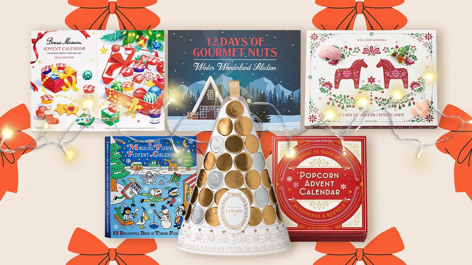 Best Advent calendars for foodies