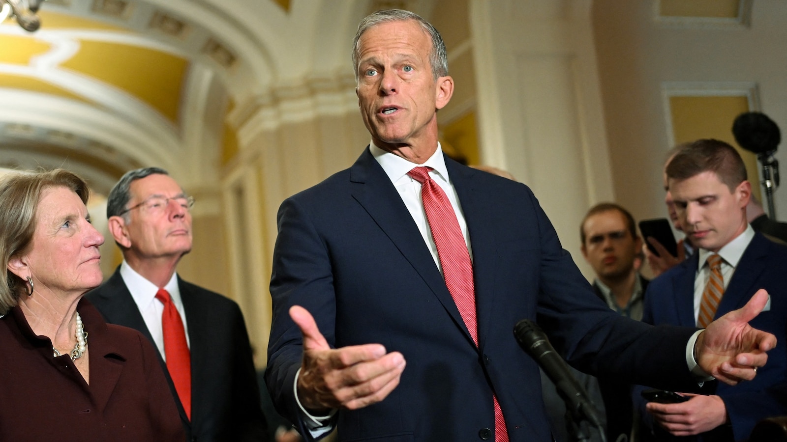 The 2 failed Senate votes leading up to federal government shutdown