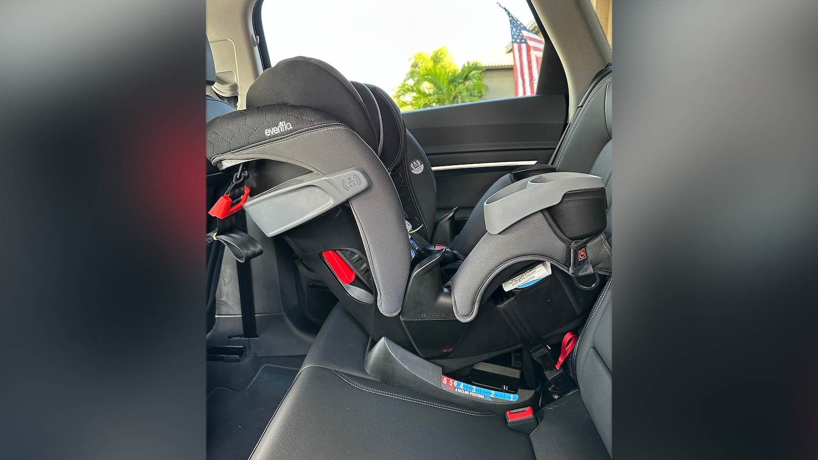 Nearly 75K Evenflo car seats voluntarily recalled due to possible safety issue in rear-facing mode