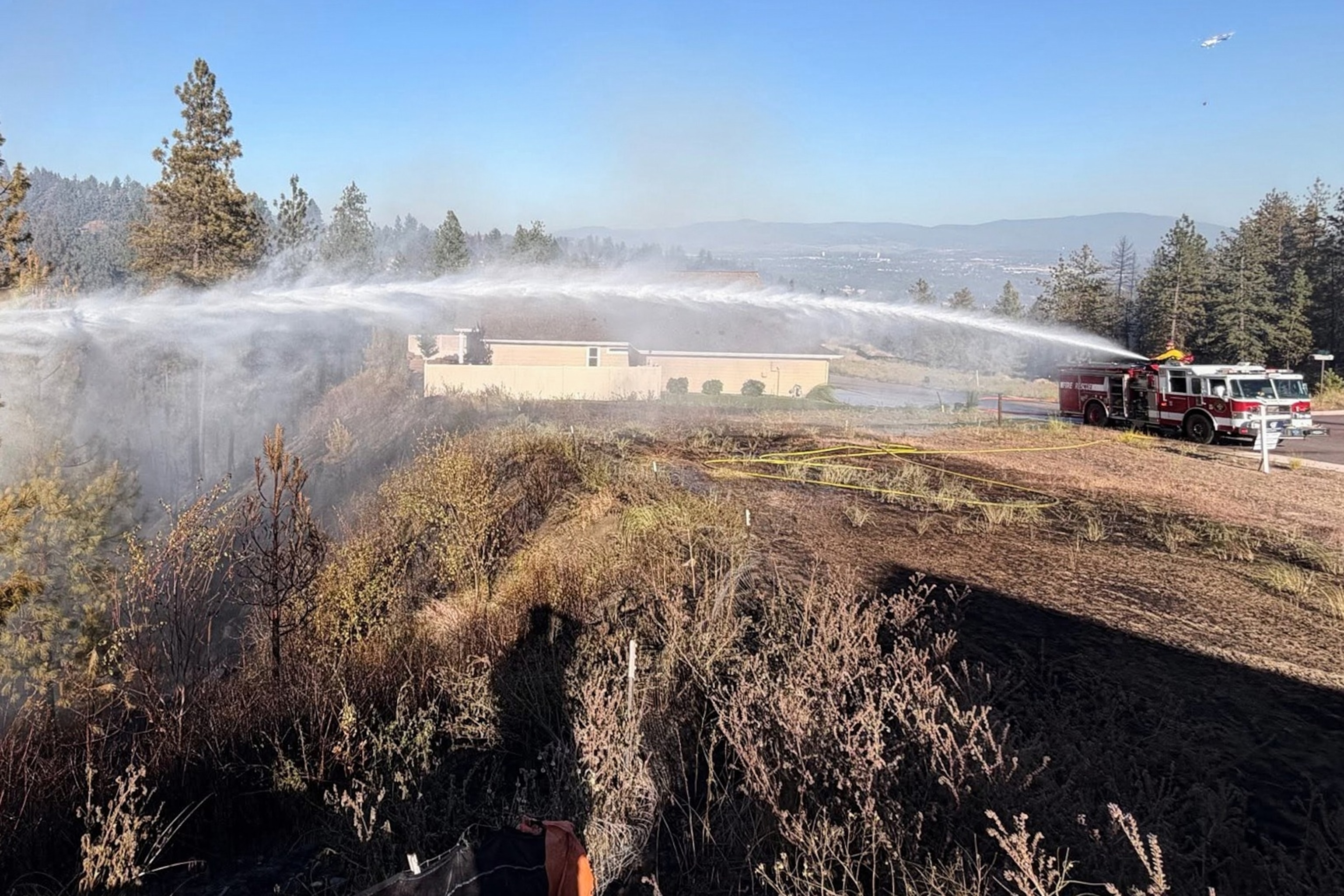 FOTO: Incendios forestales en Occidente