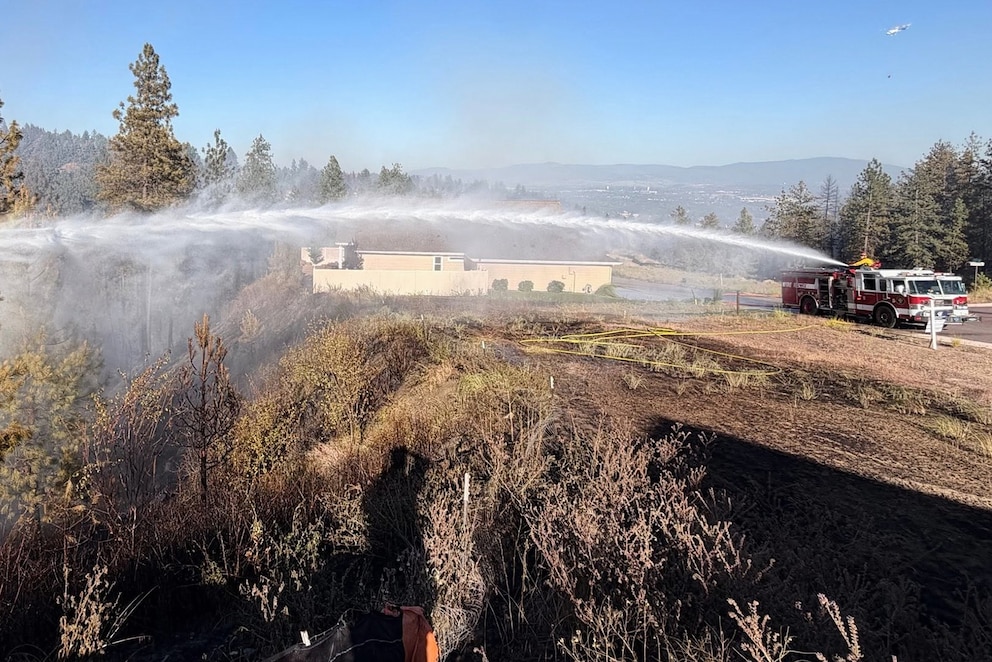 PHOTO: Western Wildfire