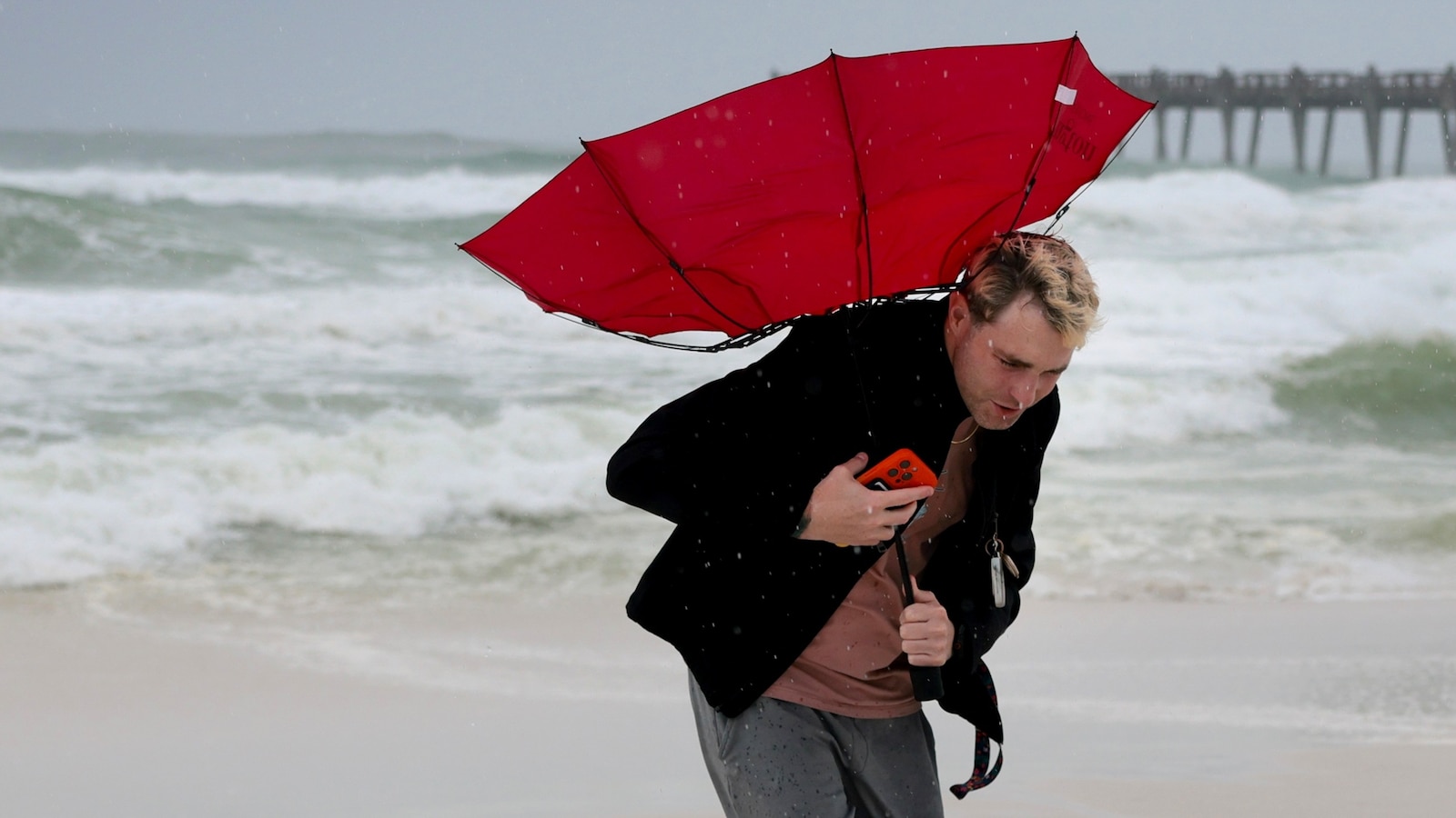 People along the Gulf Coast are preparing as Hurricane Isaias, a now Category 3 Hurricane, is expected to bring a storm surge, high waves and coastal flooding. Authorities urge residents to heed execution warnings ahead of the storm’s expected landfall. Follow