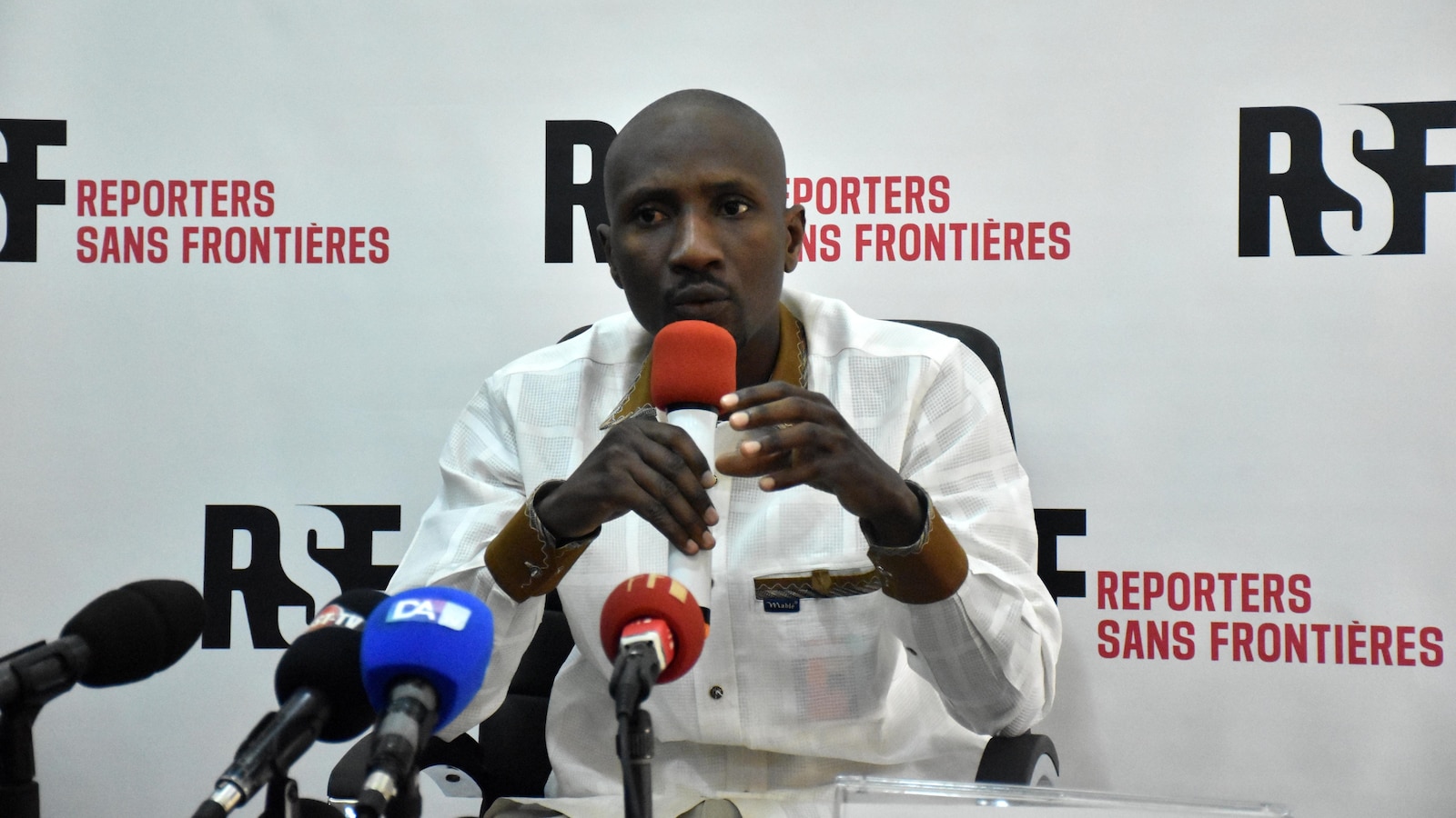 Burkina Faso junta secretly detained journalist and others, advocacy group says