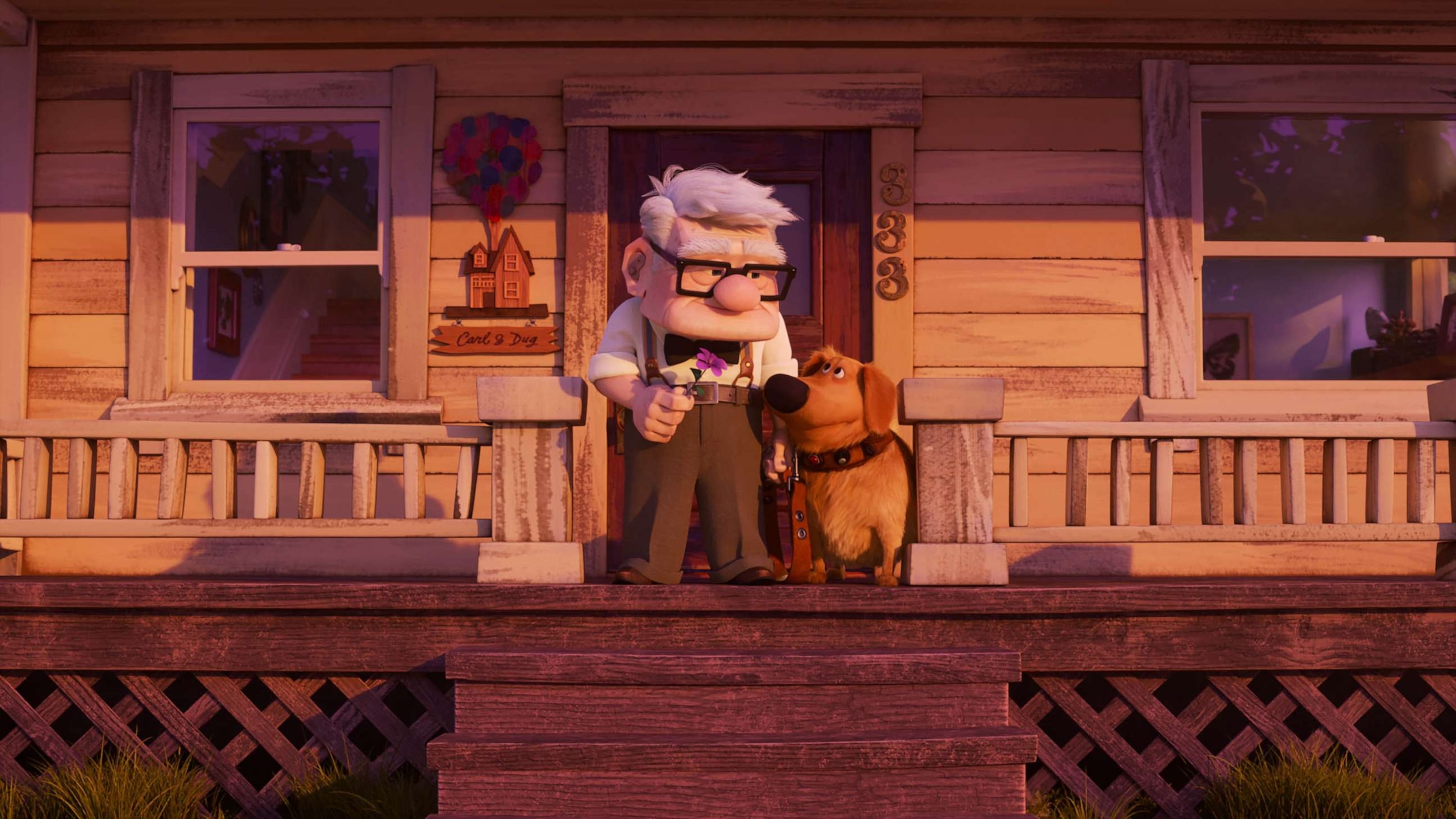 PHOTO: Carl and Dug from "Up" appear in this still from the upcoming short film, "Carl's Date."