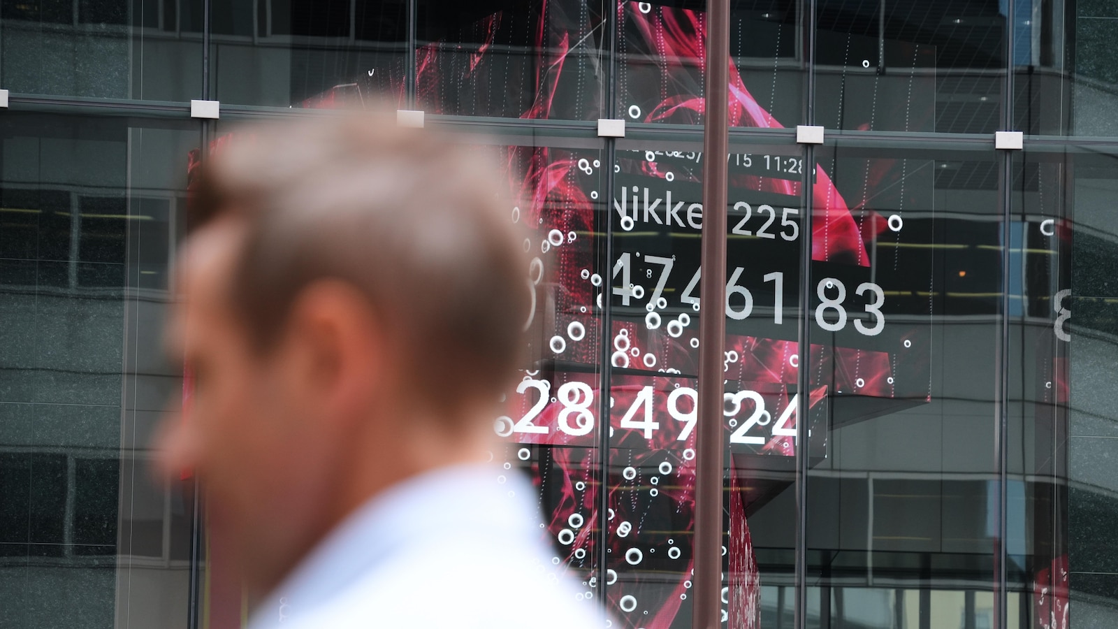World shares retreat after worries over bank lending pull Wall Street lower