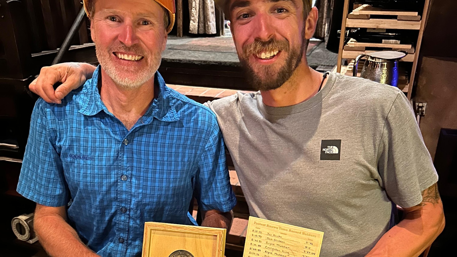 A Grand Teton mountain runner set a record. But his route turned into a crime