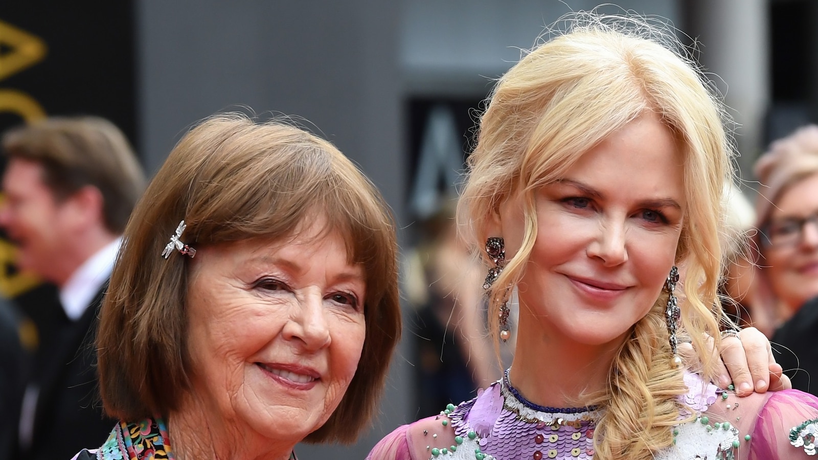 Nicole Kidman speaks out after the death of her mother Janelle ABC News