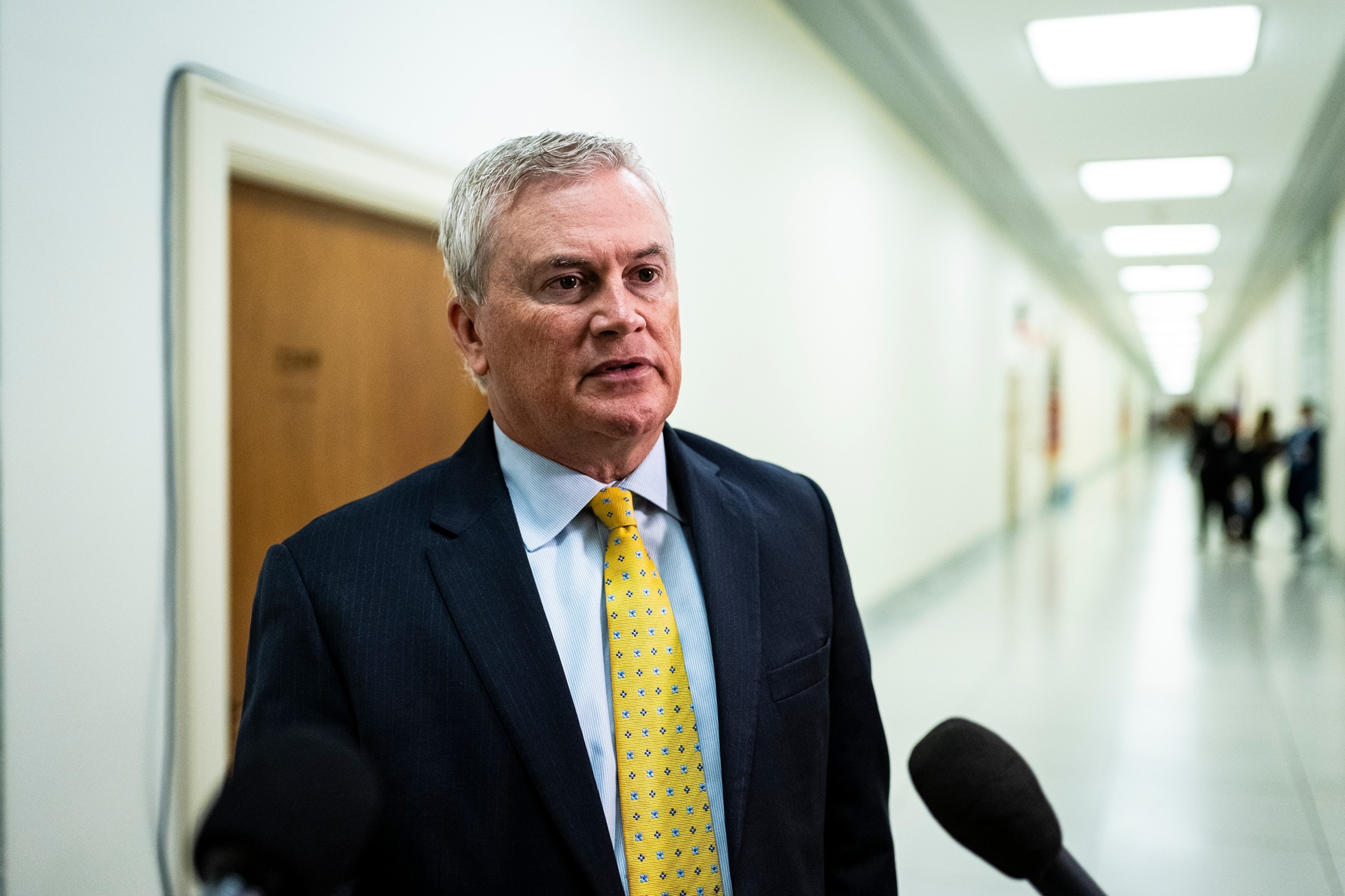 PHOTO: James Comey Gateway Computer Co-Founder Ted Waitt Appears On Capitol Hill For Closed-Door Testimony Over Epstein Connections