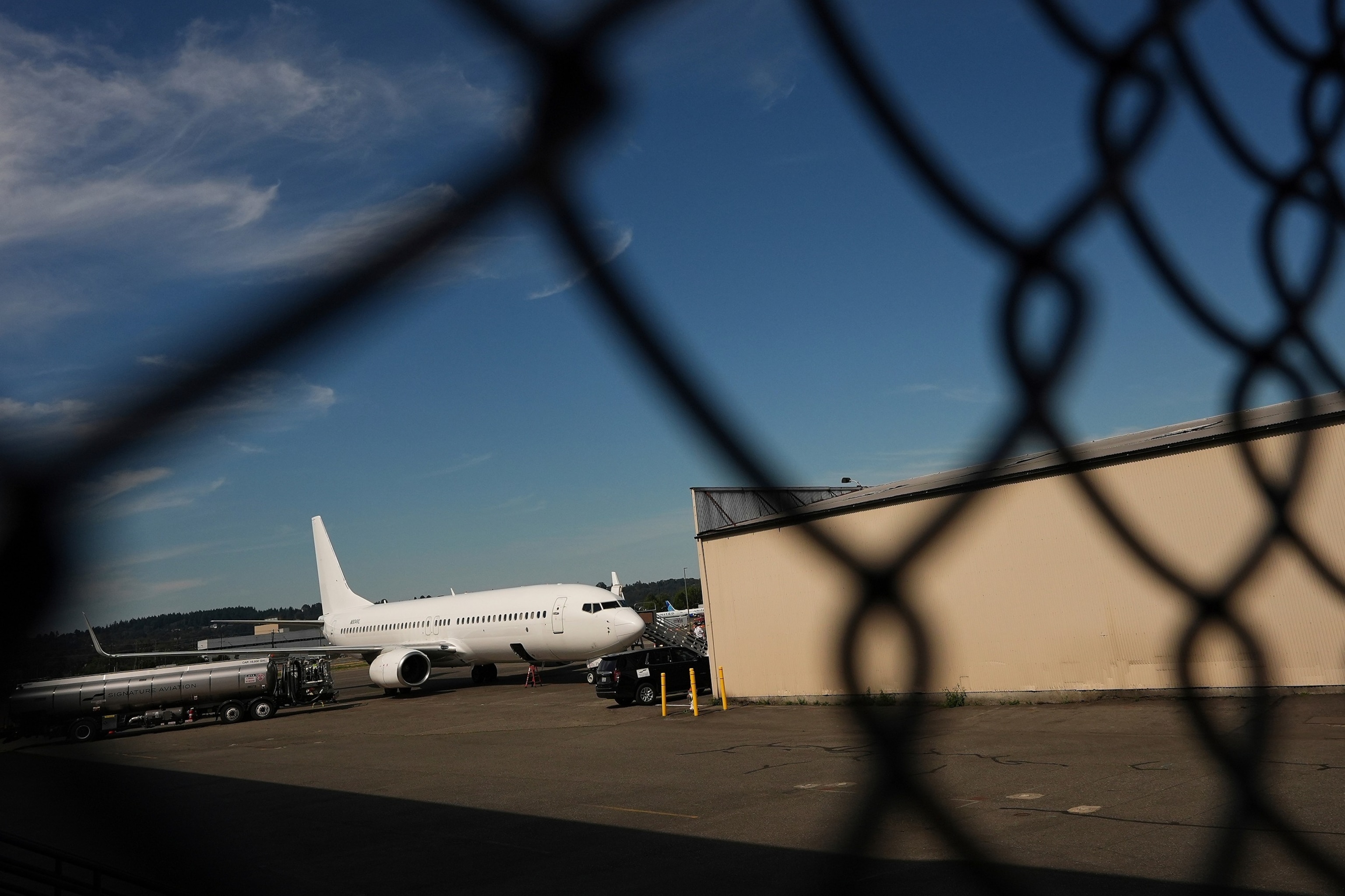 PHOTO: Immigration Third Country Deportations