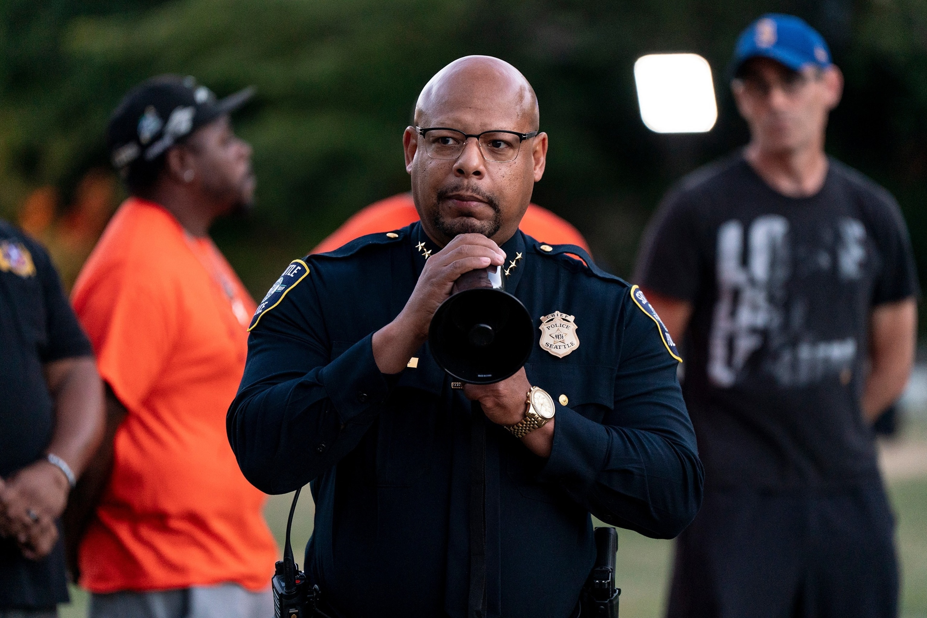 Seattle police chief resigns in wake of deadly shooting: Mayor