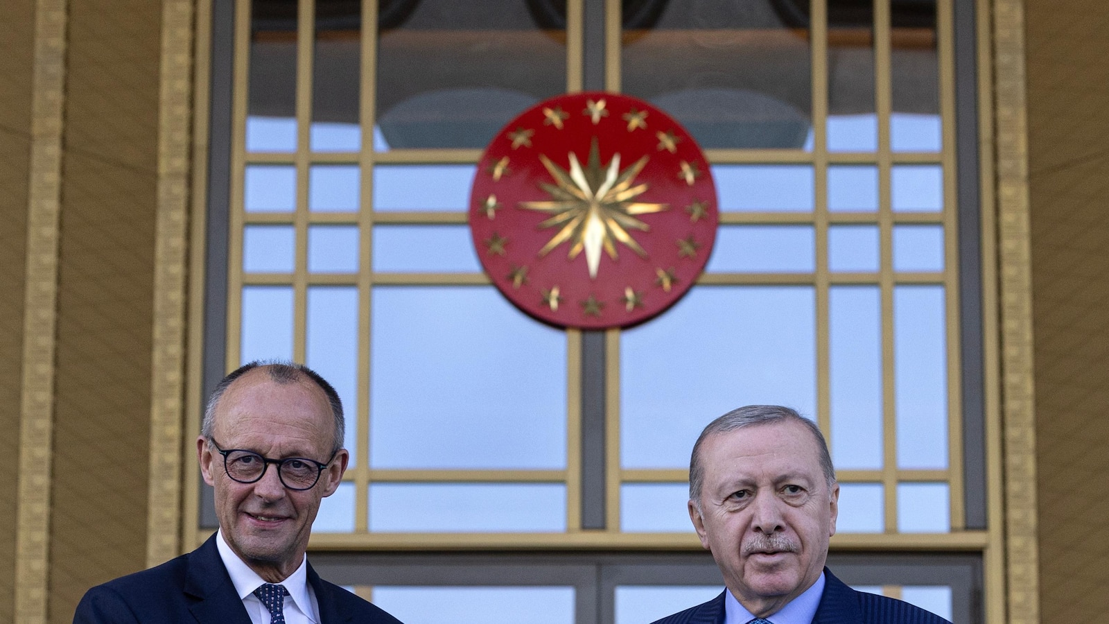 Germany's Merz urges deeper European ties with Turkey despite disagreement on Gaza