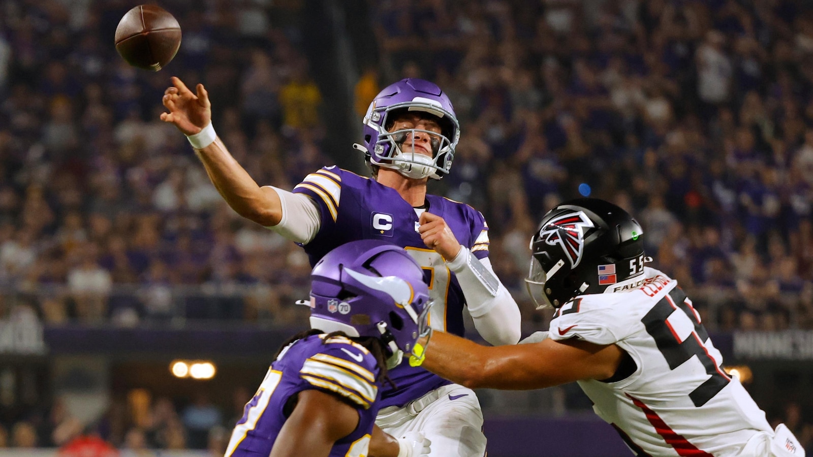 J.J. McCarthy’s rough home debut: What went wrong for the Vikings?