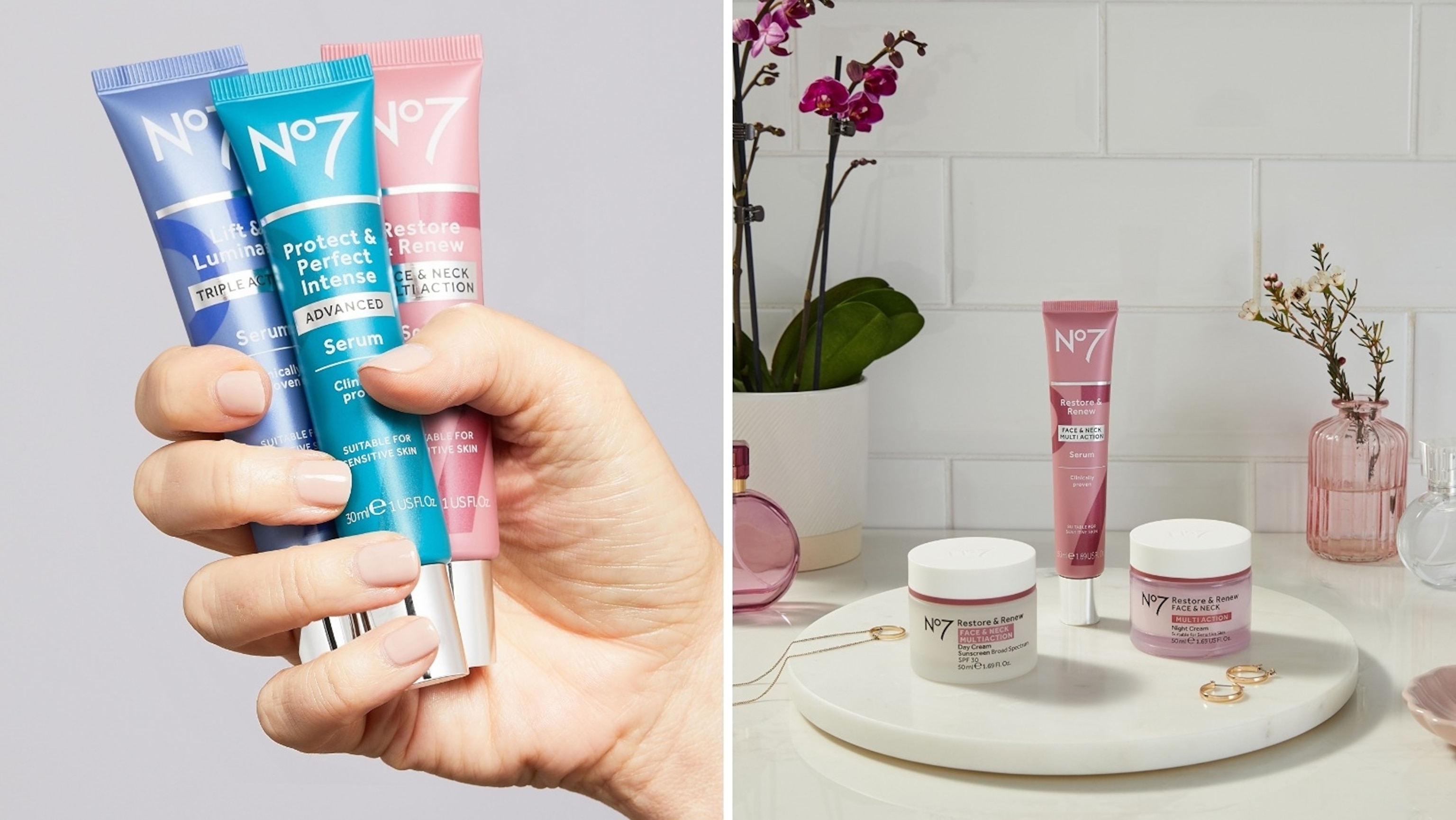 No7 Beauty Company: Skin Care