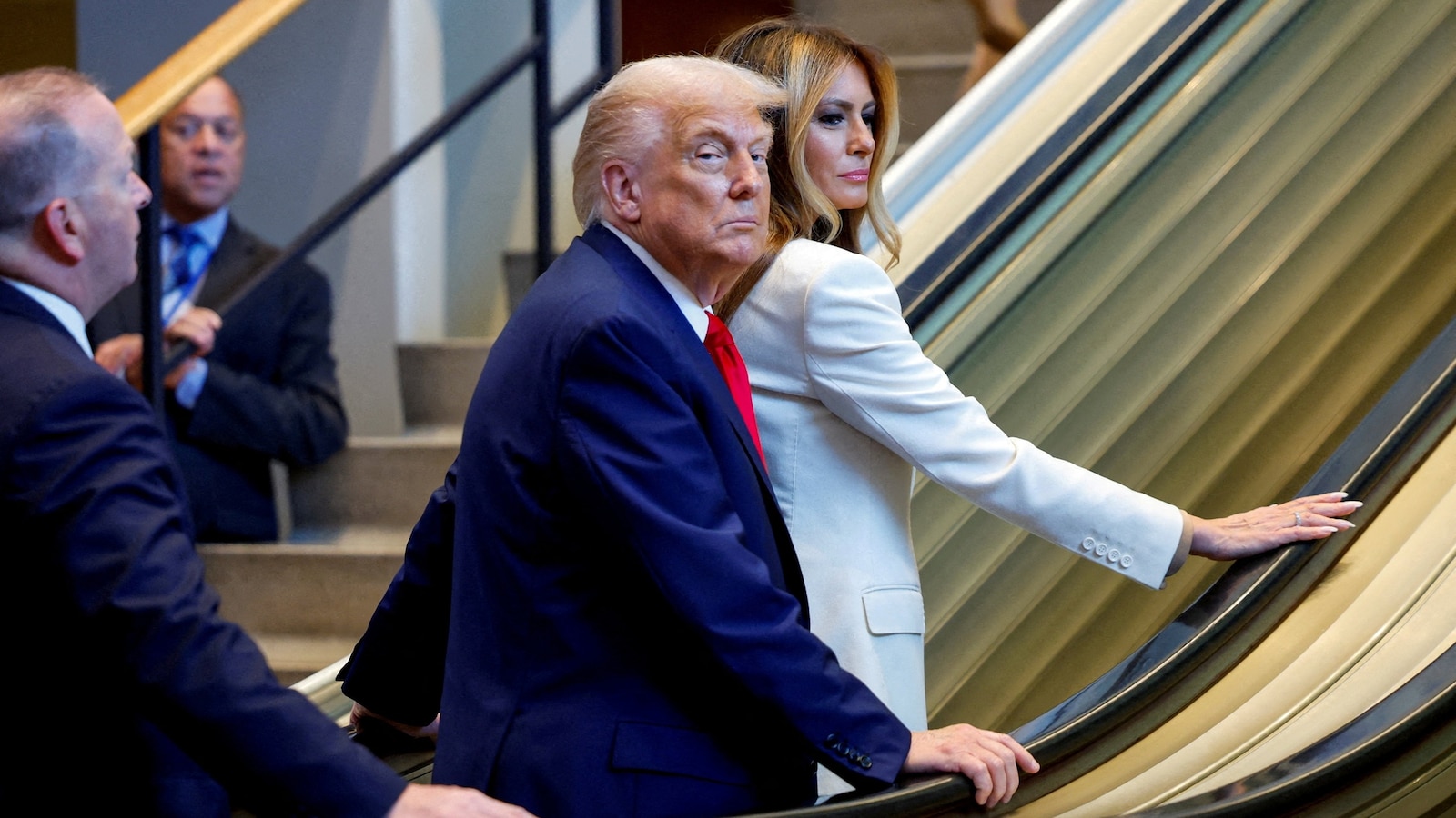 White House Demands Probe After Trump's UN Escalator Halt and Teleprompter Glitch