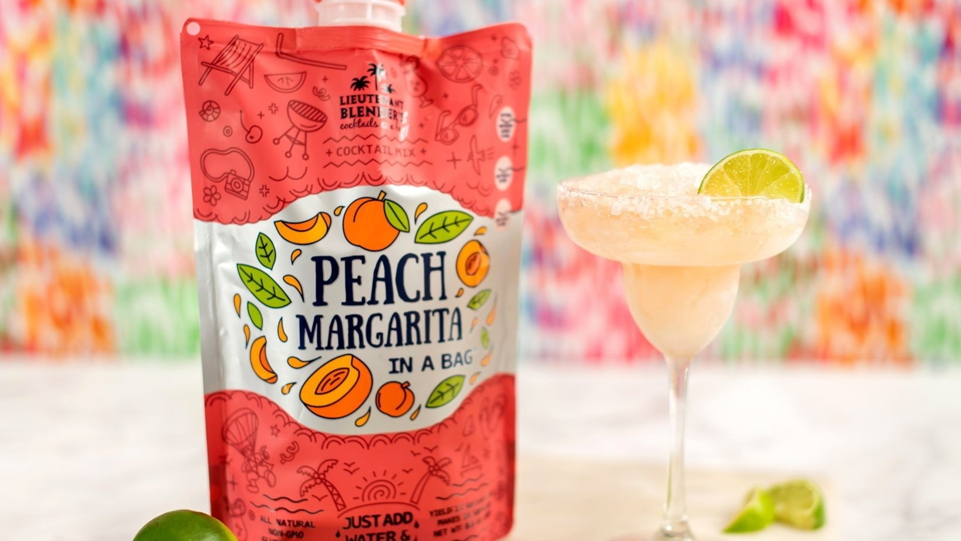 Lieutenant Blender's Cocktail Mixes: Cocktails In A Bag