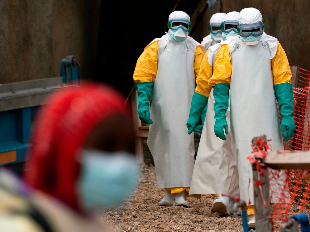 PHOTO: Congo Ebola