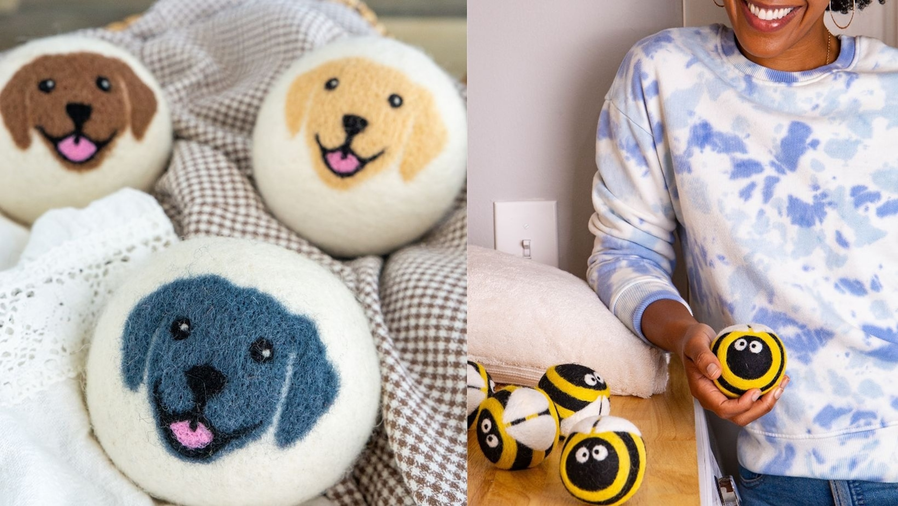 Friendsheep: Dryer Balls