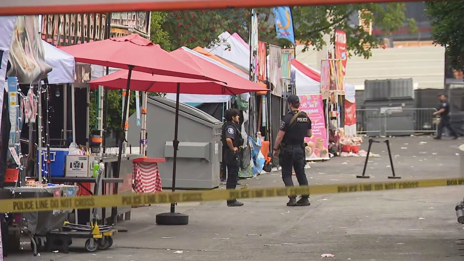 2 dead, 5 injured in shooting at Seattle Center during food festival: Officials
