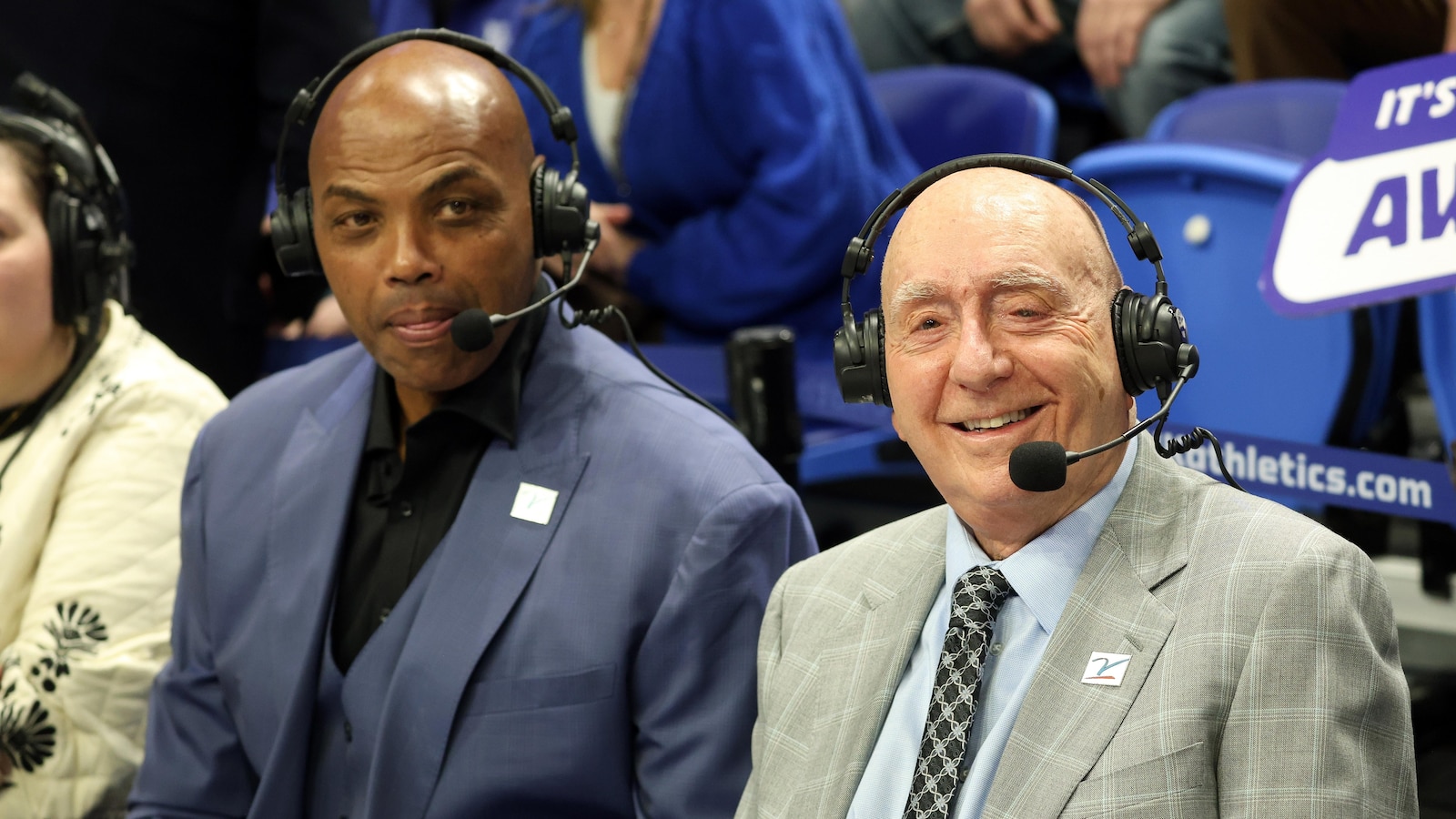 Dick Vitale y Charles Barkley convocarán juntos su primer partido del torneo de la NCAA