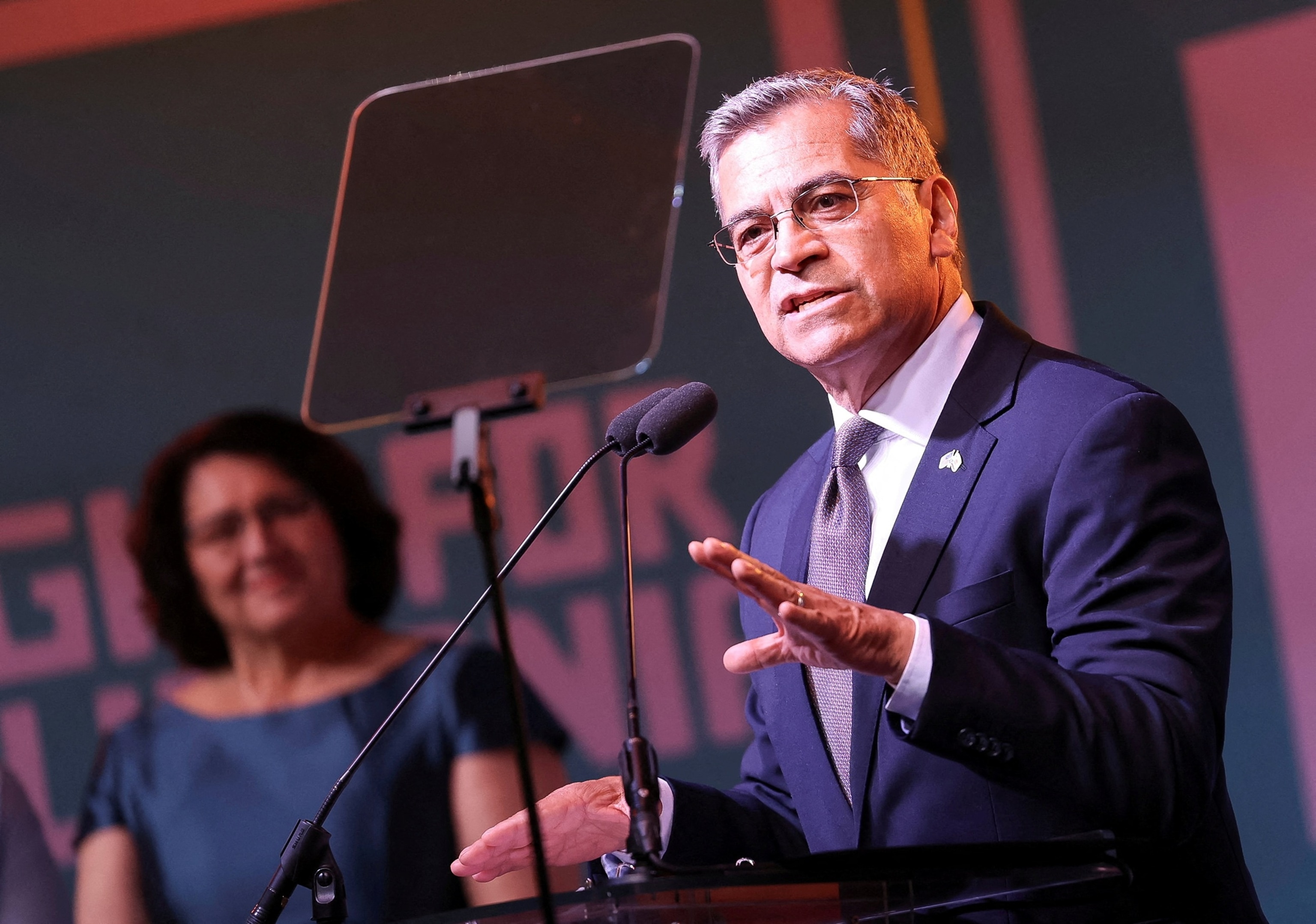  Democrat Xavier Becerra advances to general election in Calif. governor's race: AP