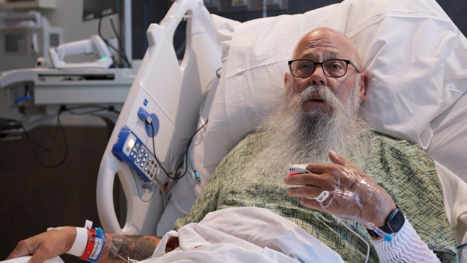 Man tossed by Yellowstone bison says hitting the ground was the worst part Man tossed by Yellowstone bison says hitting the ground was the worst part