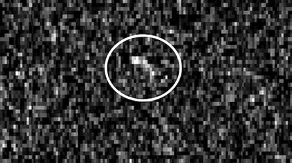 PHOTO: These images of asteroid Apophis were recorded in March 2021 by radio antennas at the Deep Space Network’s Goldstone complex in California and the Green Bank Telescope in West Virginia. 
