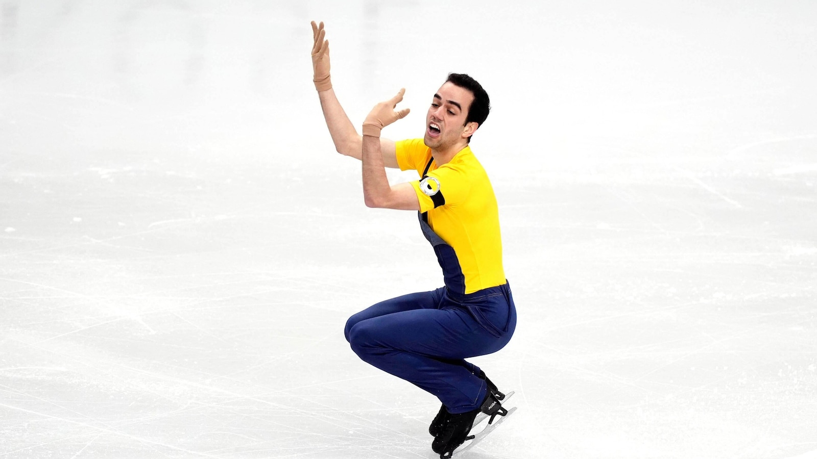 De Minions beleven hun Olympisch moment wanneer de Spaanse schaatser definitieve goedkeuring krijgt voor zijn muziek