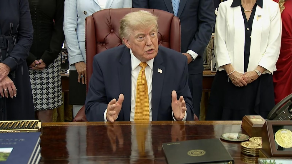 WATCH:  Trump on latest Iran negotiations: 'This is the last chance'